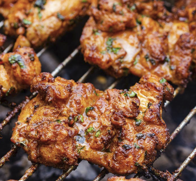 Perfect Juicy Grilled Chicken Thighs
